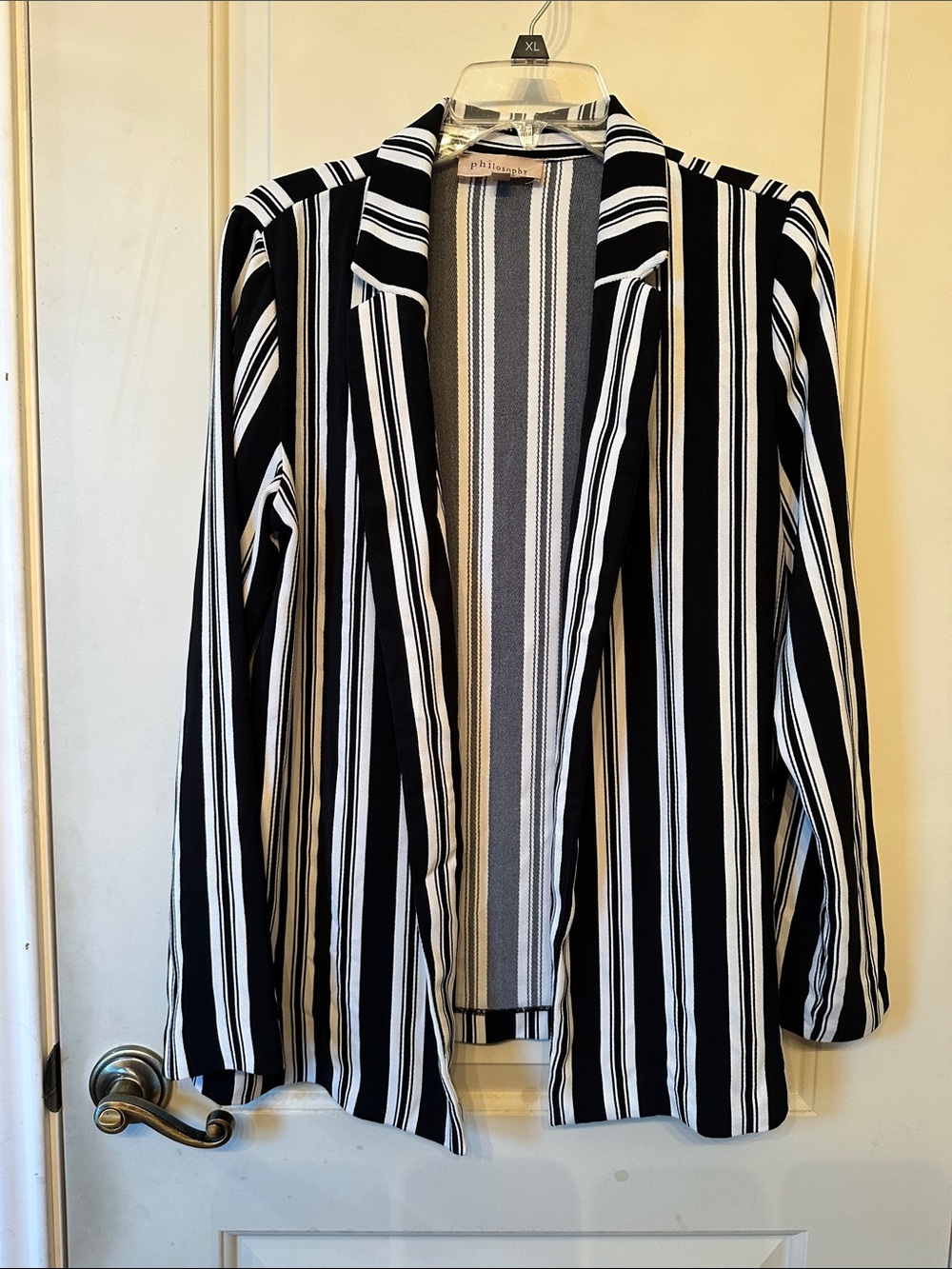 Soft and Light Weight Open-Front Blazer Jacket by Philosophy